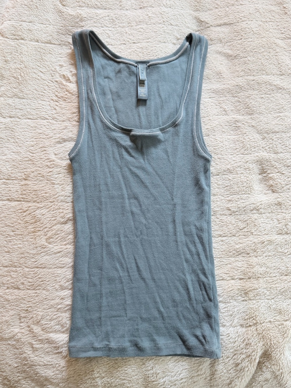 SKIMS Ribbed Scoop Neck Tank Top
